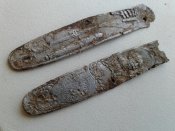 Накладки ножа Граф Цеппелин.