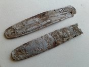 Накладки ножа Граф Цеппелин.