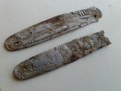 Накладки ножа Граф Цеппелин.