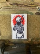Морал патч «Special tac girl» v2