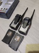 Комплект Раций Baofeng BF-888S + Гарнитуры