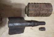 ММГ міни до траншейного  мінометаGranatenwerfer 16