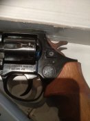 Револьвер під патрон Флобера Weihrauch 2.5