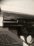 Револьвер під патрон Флобера Weihrauch 2.5