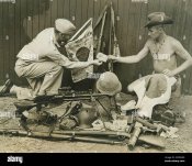 jap-war-trophies-in-new-guinea-2CF0WD9.jpg