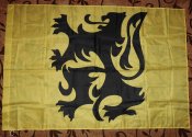 Прапор Фландрії (фламандських націоналістів)