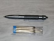 Тактическая ручка с запасными ампулами
