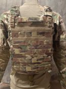 Плитоноска Armatus II Plate carrier LBX-4020 (LBT) Multicam