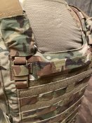 Плитоноска Armatus II Plate carrier LBX-4020 (LBT) Multicam