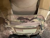 Плитоноска Armatus II Plate carrier LBX-4020 (LBT) Multicam