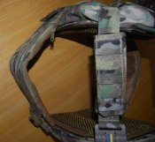 Плитоноска FRPC в мультику mil-spec під плити XL з системою скиду, МБЗ в камербенді та вентиляцією