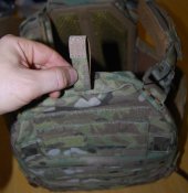 Плитоноска FRPC в мультику mil-spec під плити XL з системою скиду, МБЗ в камербенді та вентиляцією