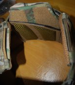 Плитоноска FRPC в мультику mil-spec під плити XL з системою скиду, МБЗ в камербенді та вентиляцією