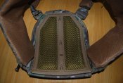 Плитоноска FRPC в мультику mil-spec під плити XL з системою скиду, МБЗ в камербенді та вентиляцією