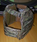 Плитоноска FRPC в мультику mil-spec під плити XL з системою скиду, МБЗ в камербенді та вентиляцією