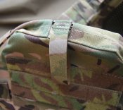 Плитоноска FRPC в мультику mil-spec під плити XL з системою скиду, МБЗ в камербенді та вентиляцією