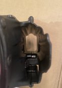 Кобура Fobus для Glock 17/19 з поясним фіксатором кнопкою фіксації скоби спускового гачка