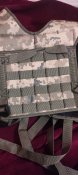 Полноценный разгрузочный жилет РПС MOLLY мультикам