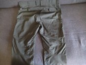 Трекинговые брюки Helikon-Tex. модель Woodsman. олива XL-R