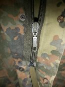 Боевая рубашка,китель армии Германии,Бундесвер,р Gr,№7,флектарн.