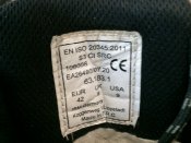 Черевики із захисним носком розм.42