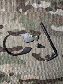 Рівень Vortex LO Pro Bubble Level. d - 34 мм