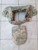 Кевлоровий захист шиї, плечей та паху. Комплект.. (1 шт.)