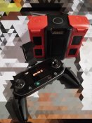 Autel Evo 2. Батареї, пульт та зарядний хаб