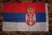 Прапор Сербії