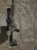 ложе MDT TAC21 Remington 700 308win