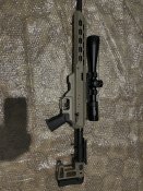 ложе MDT TAC21 Remington 700 308win