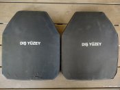 Комплект керамічних бронеплит Dys Yuzey