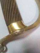 Ручка на драгунську шашку РІА зразка 1881року