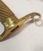 Ручка на драгунську шашку РІА зразка 1881року