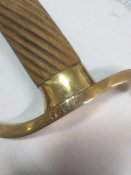 Ручка на драгунську шашку РІА зразка 1881року