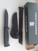 Нож M07 Sissipuukko J-P Peltonen Cerakote Black Оригинал!!!!