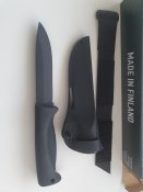 Нож M07 Sissipuukko J-P Peltonen Cerakote Black Оригинал!!!!
