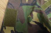 Китель, куртка + нашивка флаг, камуфляж, размер 50, 1990 г, склад, армия ВС Нидерланды