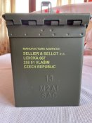 ящік від патронів 9×19 Нато