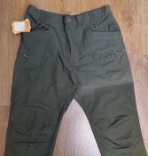 Трекинговые брюки, штаны, милитари, олива, rip-stop, размер XXL, склад, Китай