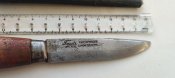 Старый нож Mora Frosts laminate steel made in Sweden