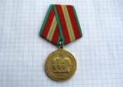 70 лет Вооруженных Сил СССР с документом  Кириченко ЛФ-В.