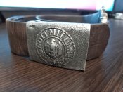 Ремінь з алюмінієвою прягою