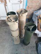 Тубус від артелерійського снаряду 155мм (1 шт.)