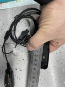 Радіаційно-захищені навушники Walkie Talkie для серії Motorola XPR XiR DP APX . (2 шт.)