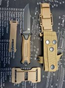 Нож Gerber Strongarm Fixed Blade Coyote Brown FE