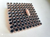 Гільзи 7,62×25 - ТТ.  (біметал) 101 шт.