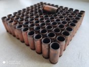 Гільзи 7,62×25 - ТТ.  (біметал) 101 шт.
