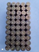 Гільзи 7.62×25 - ТТ. (Латунні)  47 рік.50 шт.