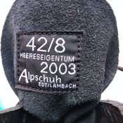 берцы Heereseigentum Alpschuh (Австрия) - 42 р.